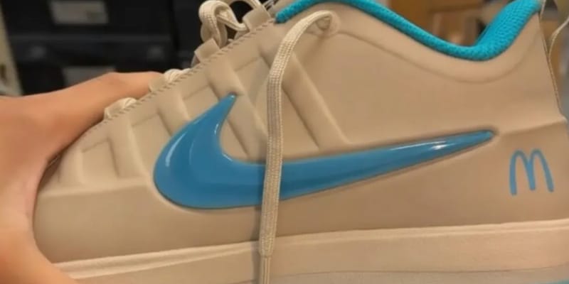 McDonald's x Nike Book 2 