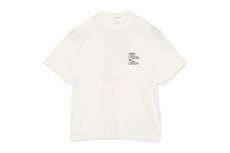 nanamica ONE OCEAN, ALL LANDS M 半袖シャツ nanamica Teams up With Mēdeia1.0 for a Shomei Tomatsu Photography