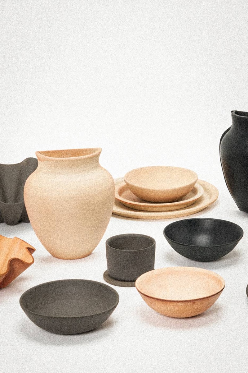NOTA&design x Hender Scheme Ceramic Collection Info | Hypebeast