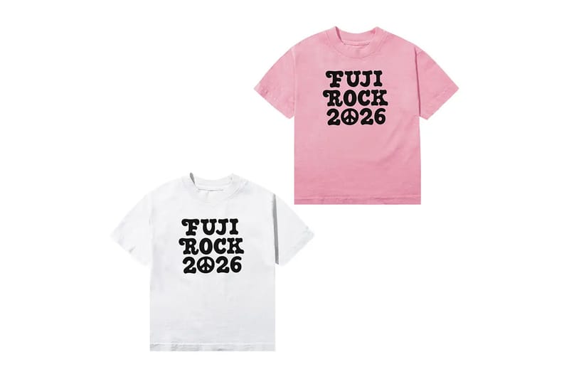 Fuji Rock Festival 2026 VERDY Wasted Youth T-Shirts | Hypebeast