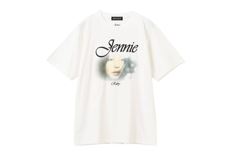 BEAMS T x JENNIE Photo T-Shirt Collab Release Info | Hypebeast