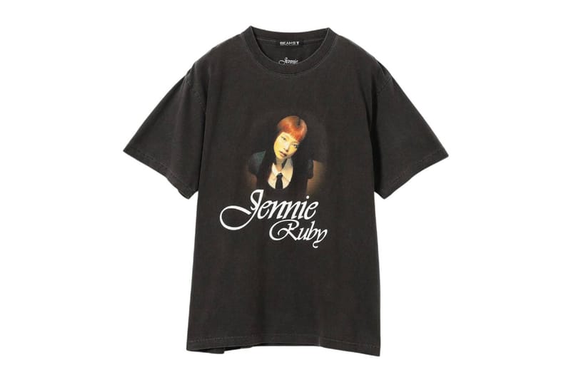 BEAMS T x JENNIE Photo T-Shirt Collab Release Info | Hypebeast
