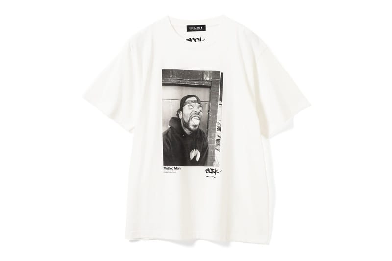 BEAMS T x Wu-Tang Clan Photo T-Shirt Collection Release Info