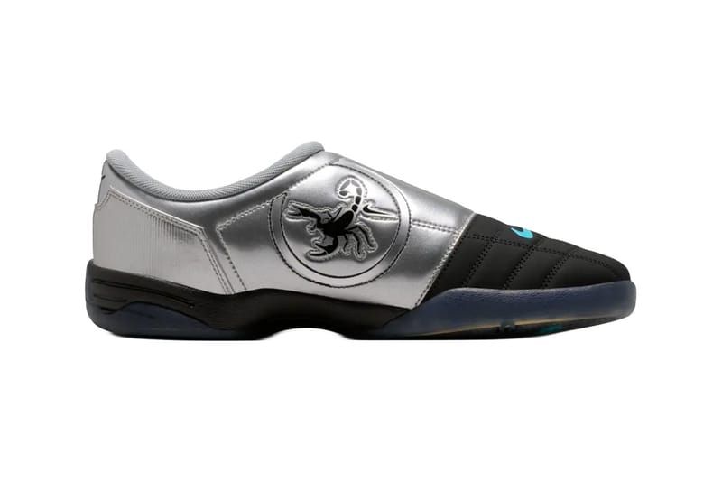 Nike Total 90 “Black/Gamma Blue/Metallic Silver” Official Images
