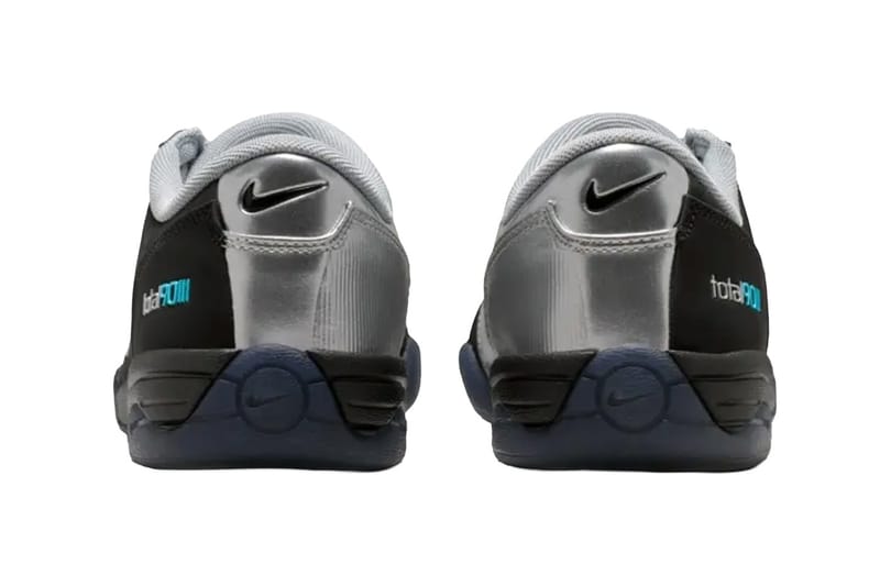 Nike Total 90 “Black/Gamma Blue/Metallic Silver” Official Images