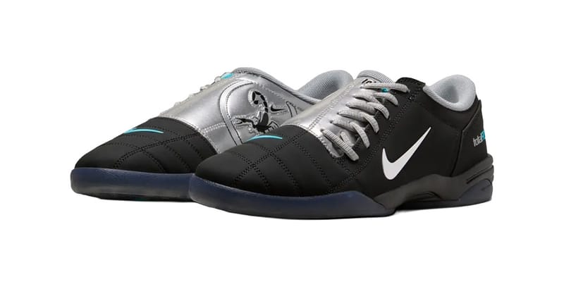 Nike Total 90 “Black/Gamma Blue/Metallic Silver” Official Images