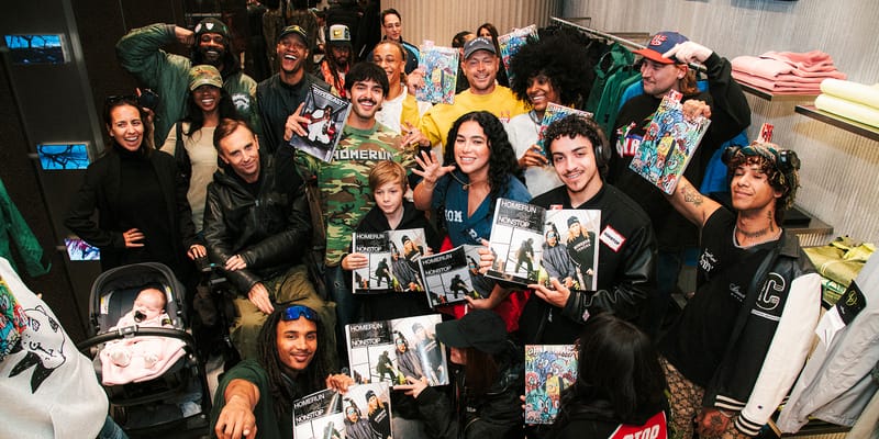 Hypebeast Magazine Launch at Stone Island NYC | Hypebeast
