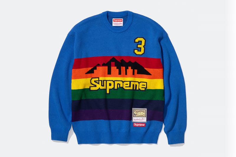 Mitchell & Ness x Supreme Spring 2026 Collaboration | Hypebeast