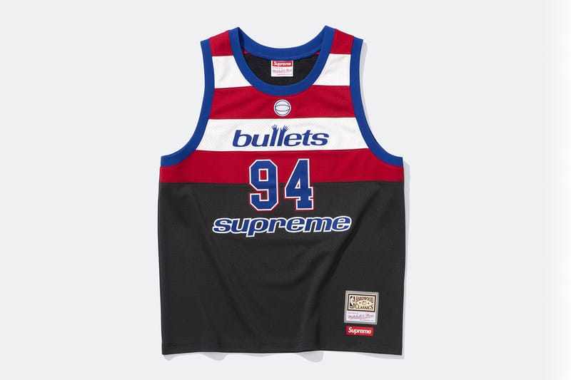 Mitchell & Ness x Supreme Spring 2026 Collaboration | Hypebeast