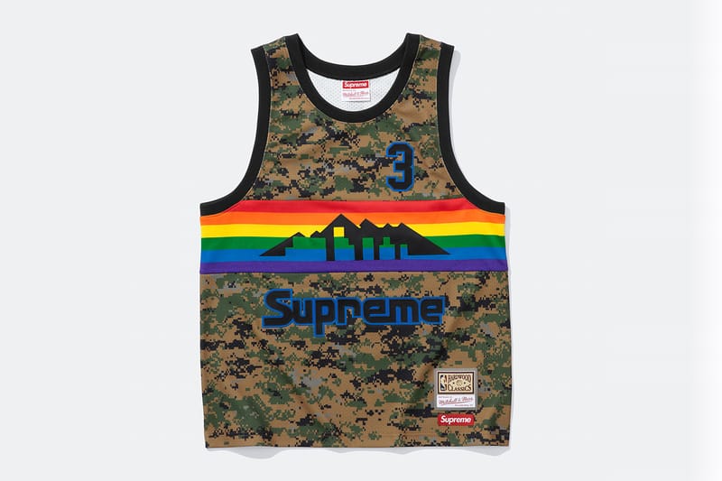 Mitchell & Ness x Supreme Spring 2026 Collaboration | Hypebeast