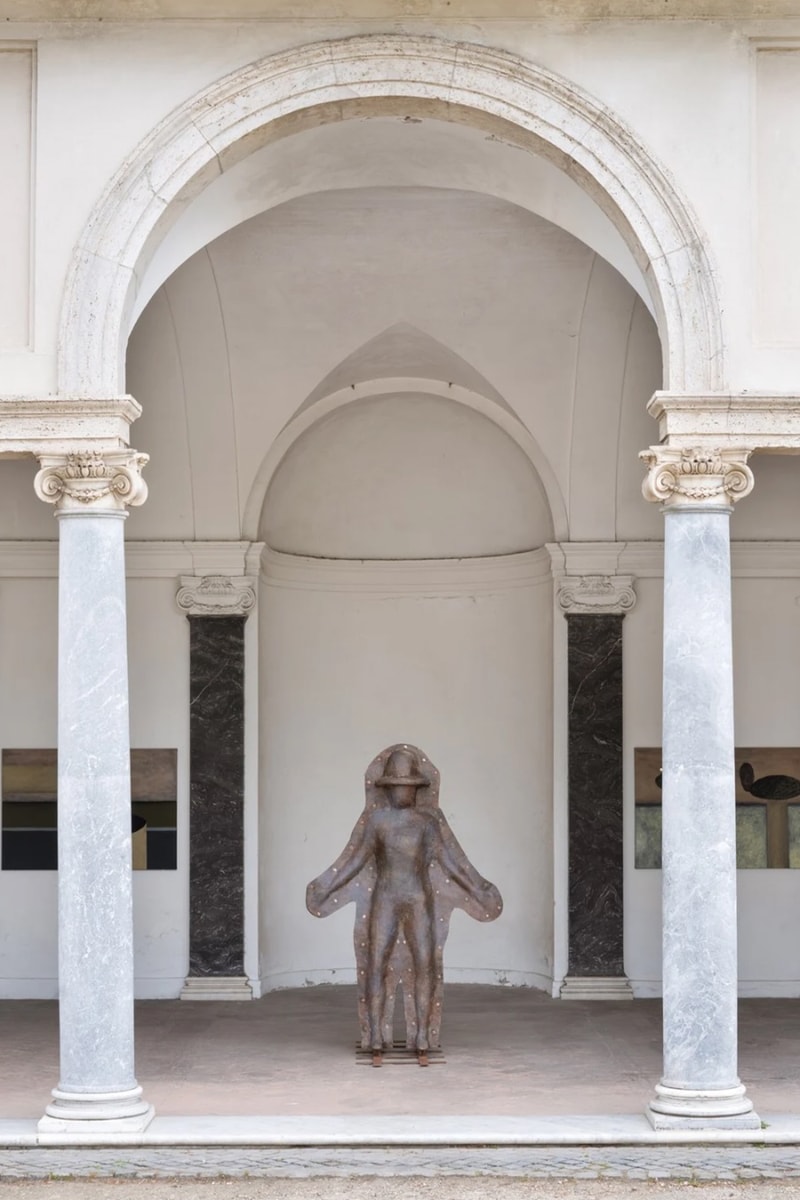 Pol Taburet 'Paranoia as Method' Exhibition Villa Medici Rome | Hypebeast