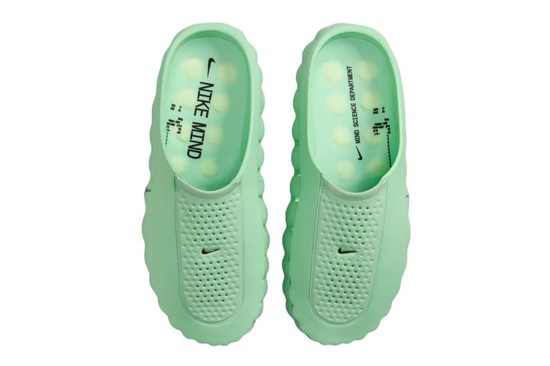 Nike Mind 001 “Cucumber Calm” Official Images | Hypebeast