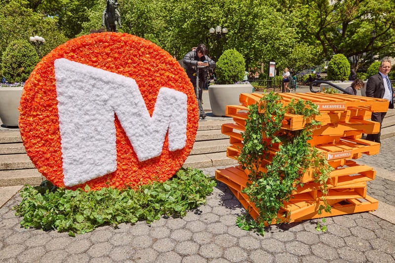 Merrell Turned Union Square Into a New Kind of Outdoor Space | Hypebeast