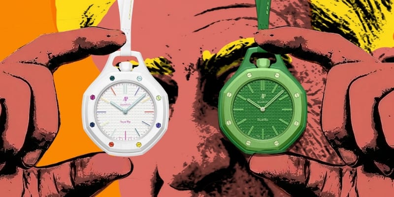 Round table: Swatch x Audemars Piguet Royal Pop | Hypebeast