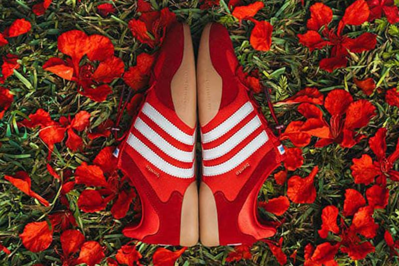 adidas x Bad Bunny Ballerina “Vivid Red” Release Info | Hypebeast