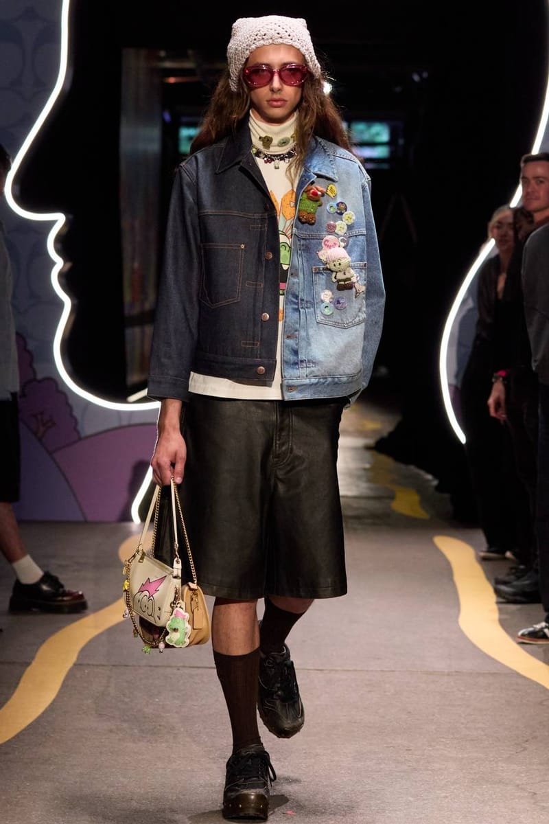 Coach x Brain Dead Collection Runway Info | Hypebeast