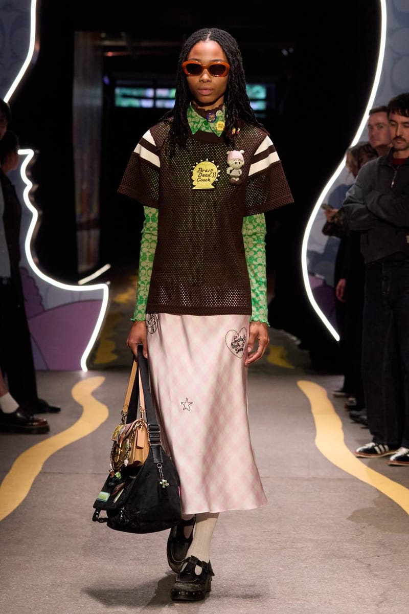 Coach x Brain Dead Collection Runway Info | Hypebeast