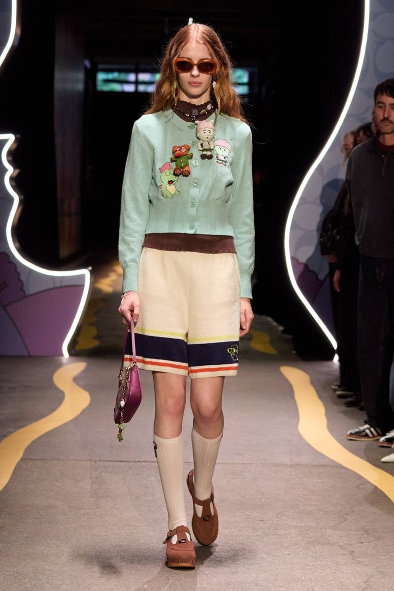 Coach x Brain Dead Collection Runway Info | Hypebeast