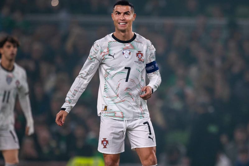 クリスティアーノ・ロナウドが史上初のW杯6大会連続出場へ | Hypebeast.JP