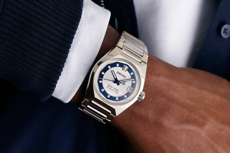 King Seiko 145th Anniversary Vanac Limited Edition | Hypebeast