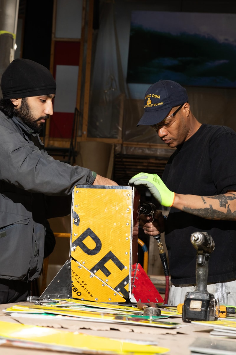 Furnitur Heron Preston L.E.D. Studio x Rishi Assar | Hypebeast
