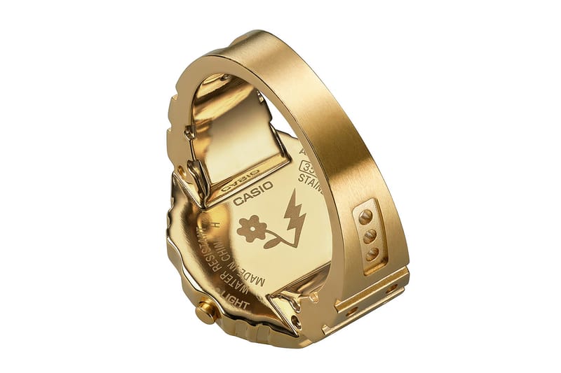 CASIO J Balvin リングウォッチ CRW-001JB-9JR J Balvin x Casio Ring Watch Collab Release Info | Hypebeast