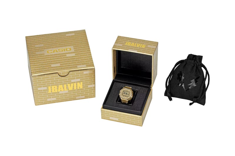 J Balvin x Casio Ring Watch Collab Release Info | Hypebeast