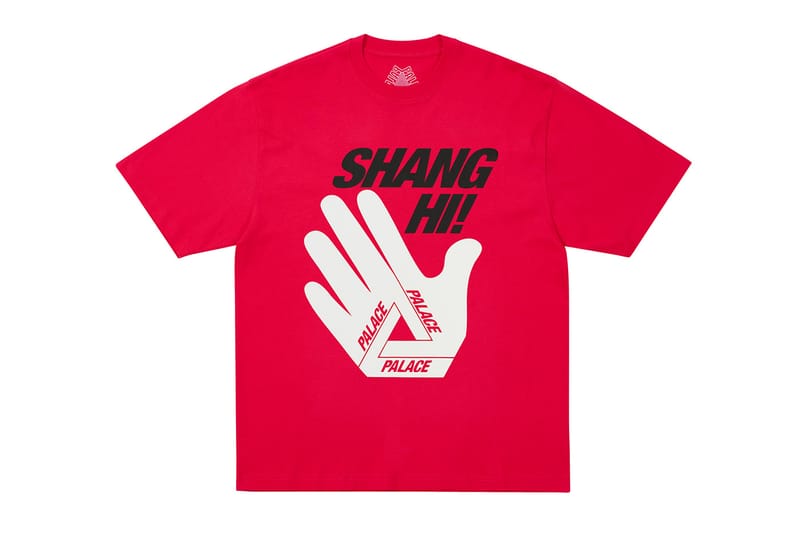 Palace Skateboards Shanghai Capsule Collection Release Info