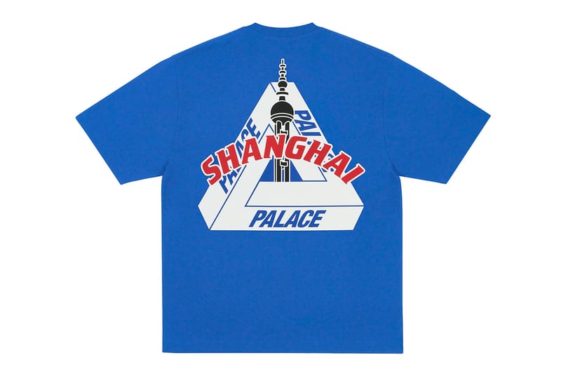Palace Skateboards Shanghai Capsule Collection Release Info