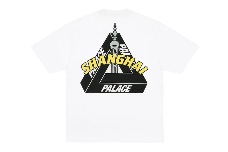 Palace Skateboards Shanghai Capsule Collection Release Info