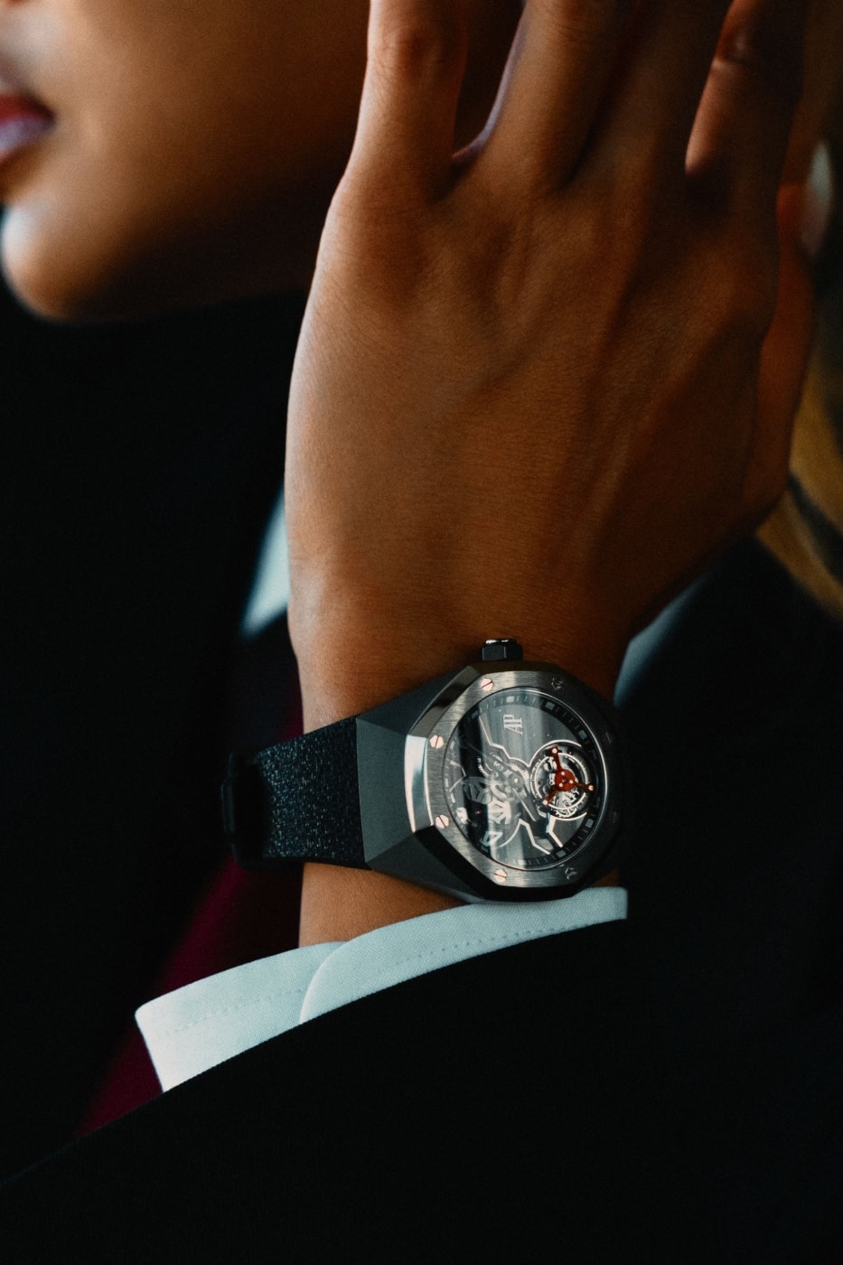 Neue Uhr YOON VERBAL X Audemars Piguet Royal Oak Concept Flying 