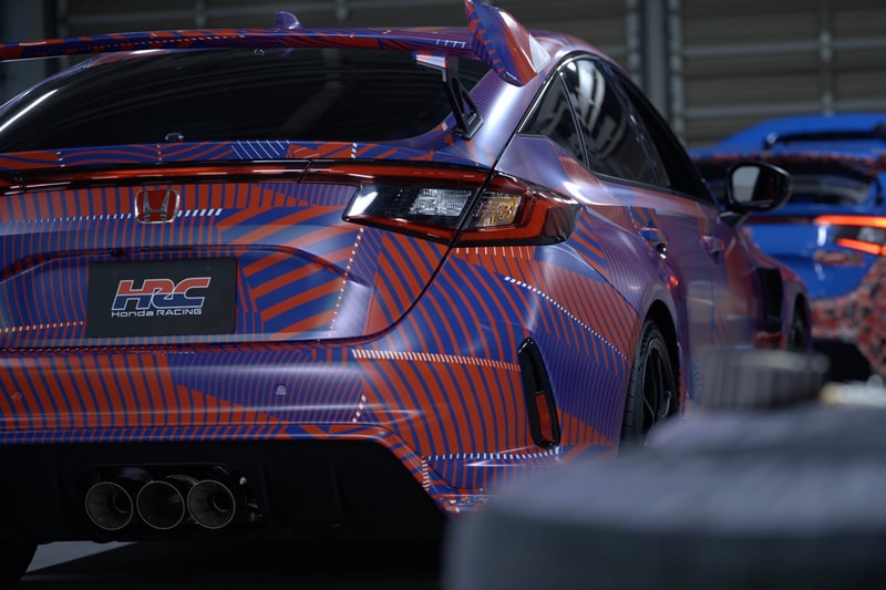 Honda Civic Type R HRC Prototype US Release Preview | Hypebeast