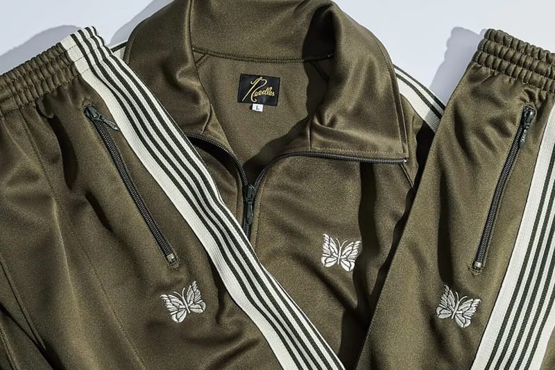 NEEDLES x STUDIOUS SS26 Exclusive Tracksuit Collection | Hypebeast
