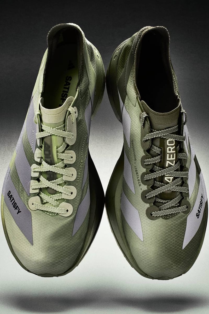 SATISFY x adidas Adizero Adios Pro 4 | Hypebeast