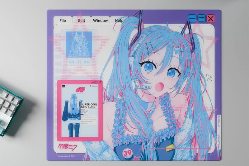 SP-005 Miku OS Pad, Pro Sleeve Release Info | Hypebeast