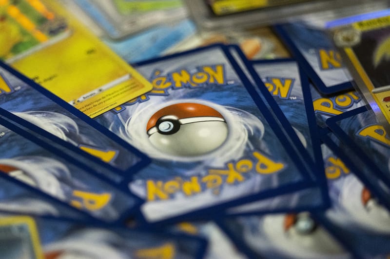 pokemon TCG Tag | Hypebeast - Fashion, Sneakers, Art, Design & Culture