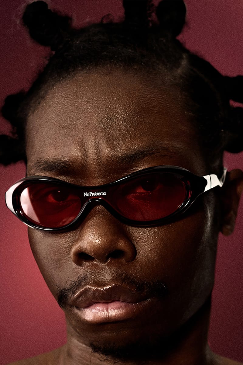 Le specs X No Problemo スポーツサングラス 男女兼用 Oversized Wraparound Eyewear : Le Specs x No Problemo