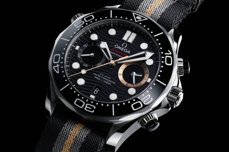 オメガがSeamaster Diver 300M Chronographを発表 | Hypebeast.JP