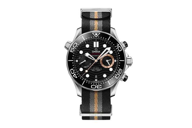 オメガがSeamaster Diver 300M Chronographを発表 | Hypebeast.JP
