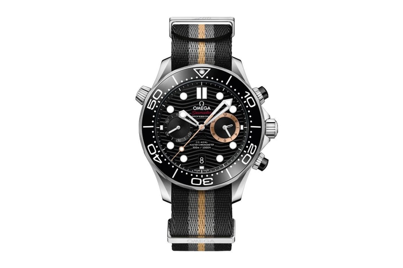 Omega First Light OMEGA Watch '007 First Light' Seamaster Diver 300M | Hypebeast