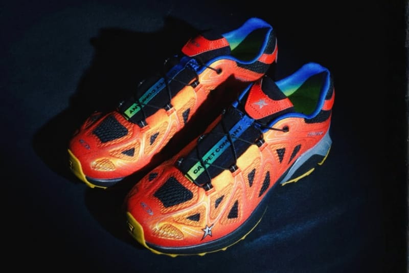 Carpet Company x Salomon Collab Unreleased Colorway | Hypebeast