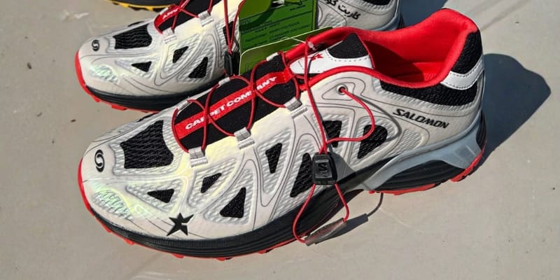 Carpet Company x Salomon Collab Unreleased Colorway | Hypebeast