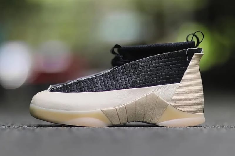 air jordan 15 オリジナル　28cm エアジョーダン15が “ブラックモスリン”で復活か | Hypebeast.JP
