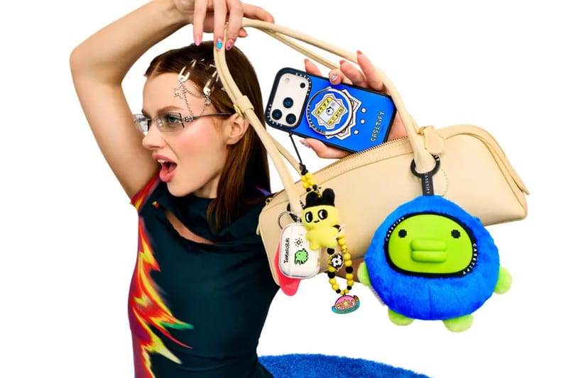 CASETiFY Tamagotchi Retro Accessories Collection | Hypebeast