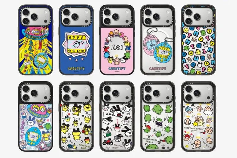 CASETiFY Tamagotchi Retro Accessories Collection | Hypebeast