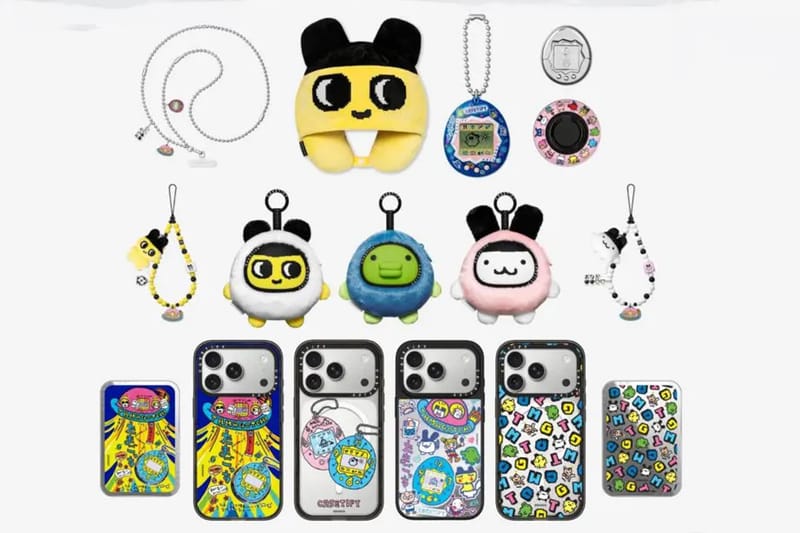 CASETiFY Tamagotchi Retro Accessories Collection | Hypebeast