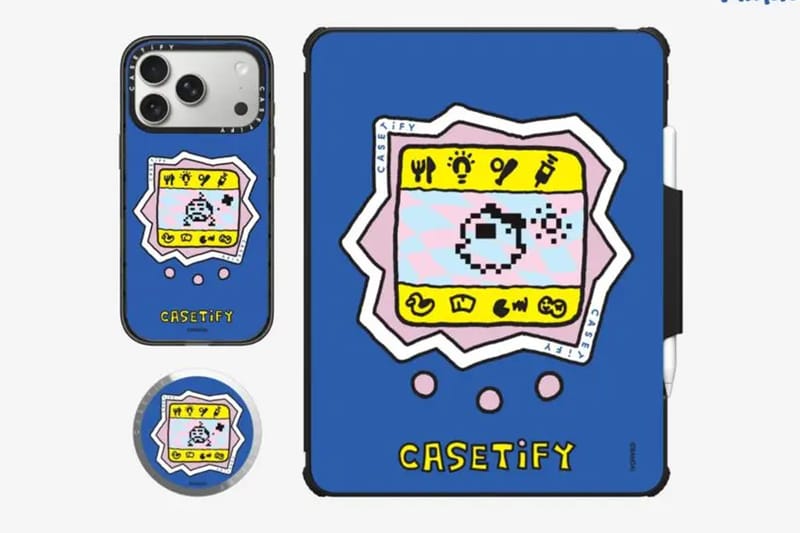 CASETiFY Tamagotchi Retro Accessories Collection | Hypebeast
