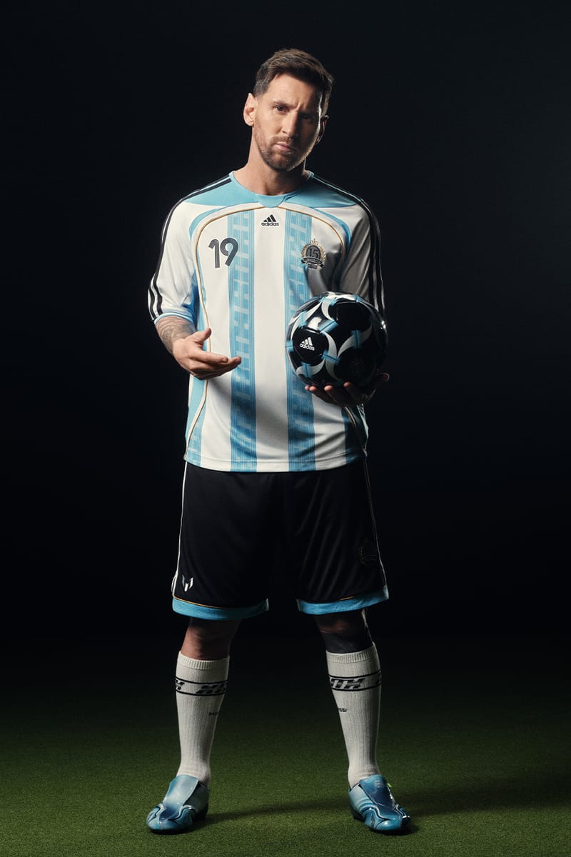 Kith adidas Football Lionel Messi Collaboration | Hypebeast