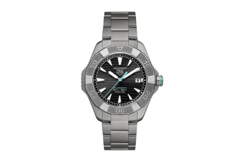 TAG Heuer Aquaracer Professional Solargraph | Hypebeast