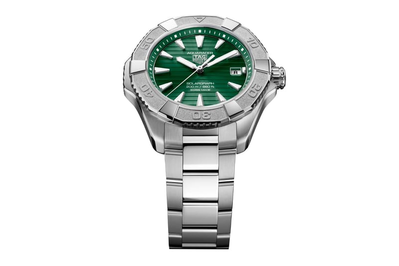 TAG Heuer Aquaracer Professional Solargraph | Hypebeast